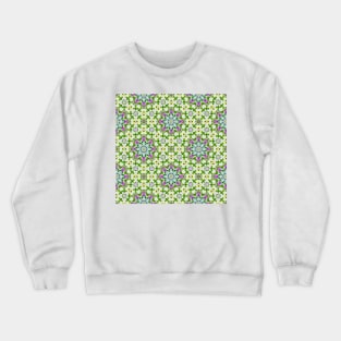 Easter Floral Kaleidoscope 14 Crewneck Sweatshirt